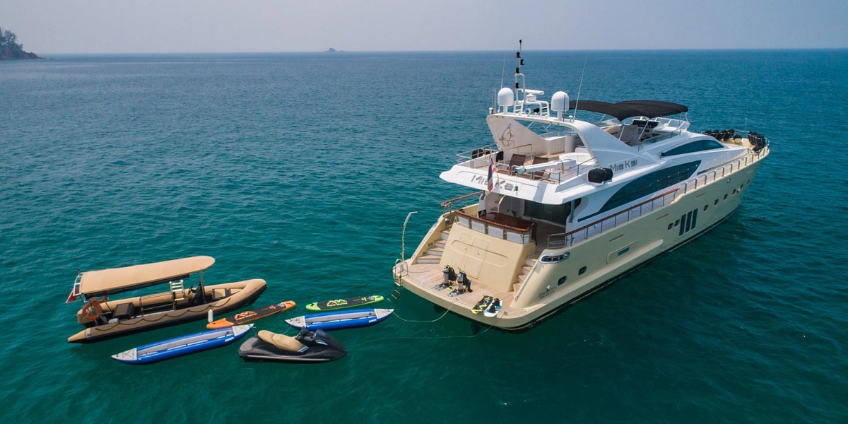 Продается яхта Bilgin 100 | стоимость 1.700.000$ | Пхуке